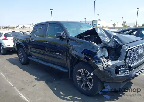 2019 Toyota Tacoma Trd Sport z USA, uszkodzony, nr VIN 3TMBZ5DN1KM023093